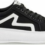 Mairiboo γυναικεία Sneakers M74-13826-34 ΕΜΜΑ Μαύρο