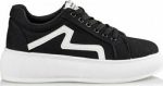 Mairiboo γυναικεία Sneakers M74-13826-34 ΕΜΜΑ Μαύρο