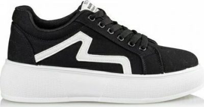 Mairiboo γυναικεία Sneakers M74-13826-34 ΕΜΜΑ Μαύρο