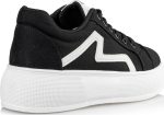 Mairiboo γυναικεία Sneakers M74-13826-34 ΕΜΜΑ Μαύρο