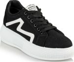 Mairiboo γυναικεία Sneakers M74-13826-34 ΕΜΜΑ Μαύρο