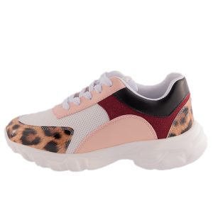 Mairiboo γυναικεία sneaker M15-10996 holo yolo mix