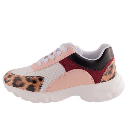 Mairiboo γυναικεία sneaker M15-10996 holo yolo mix