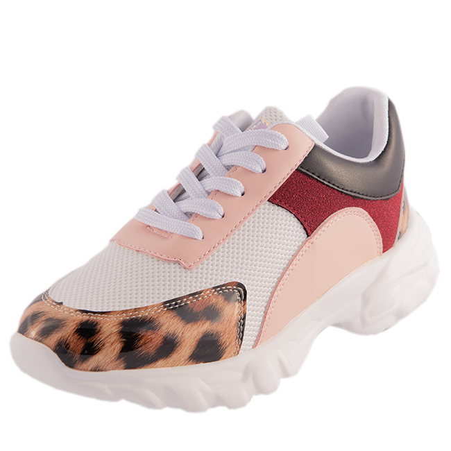 Mairiboo γυναικεία sneaker M15-10996 holo yolo mix