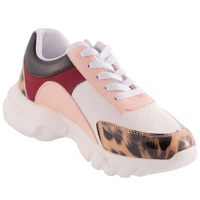 Mairiboo γυναικεία sneaker M15-10996 holo yolo mix