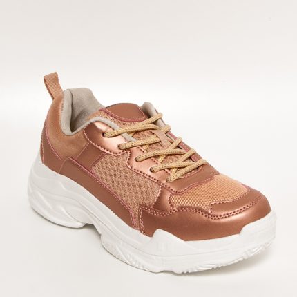 MariaMare Γυναικεια sneakers 67483 χρυσο