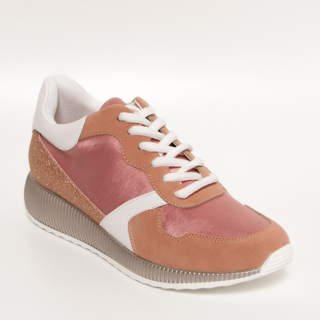 MariaMare Γυναικεια sneakers 67546 ροζ