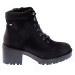 MTNG Γυναικεία μποτάκια suede c47478-58645 Black
