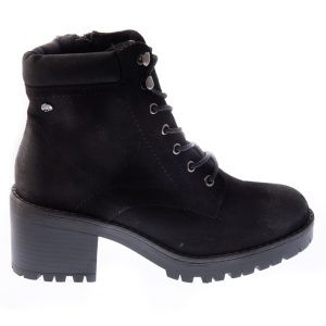 MTNG Γυναικεία μποτάκια suede c47478-58645 Black