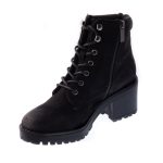MTNG Γυναικεία μποτάκια suede c47478-58645 Black