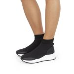 MariaMare Γυναικείο Sneaker Κάλτσα 63130-C52162 Μαύρο