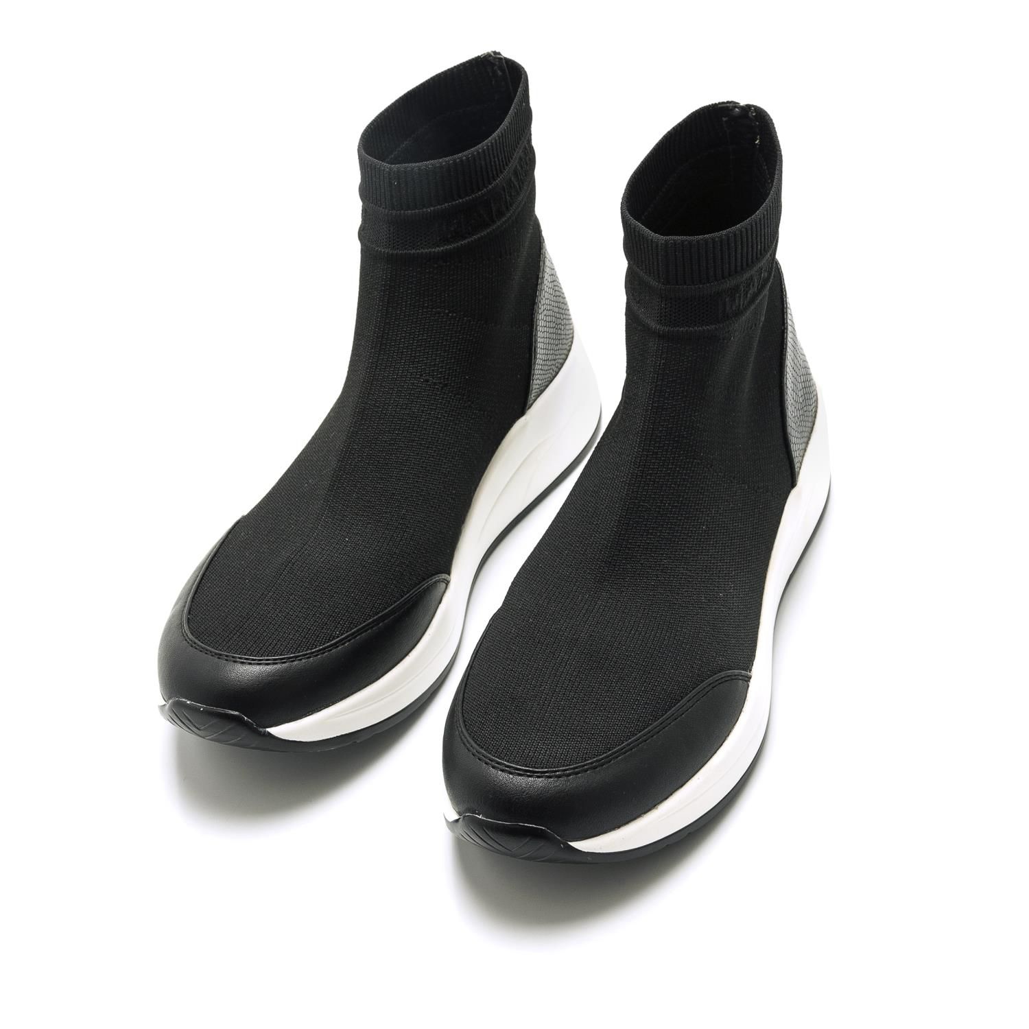 MariaMare Γυναικείο Sneaker Κάλτσα 63130-C52162 Μαύρο