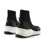 MariaMare Γυναικείο Sneaker Κάλτσα 63130-C52162 Μαύρο