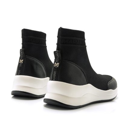 MariaMare Γυναικείο Sneaker Κάλτσα 63130-C52162 Μαύρο