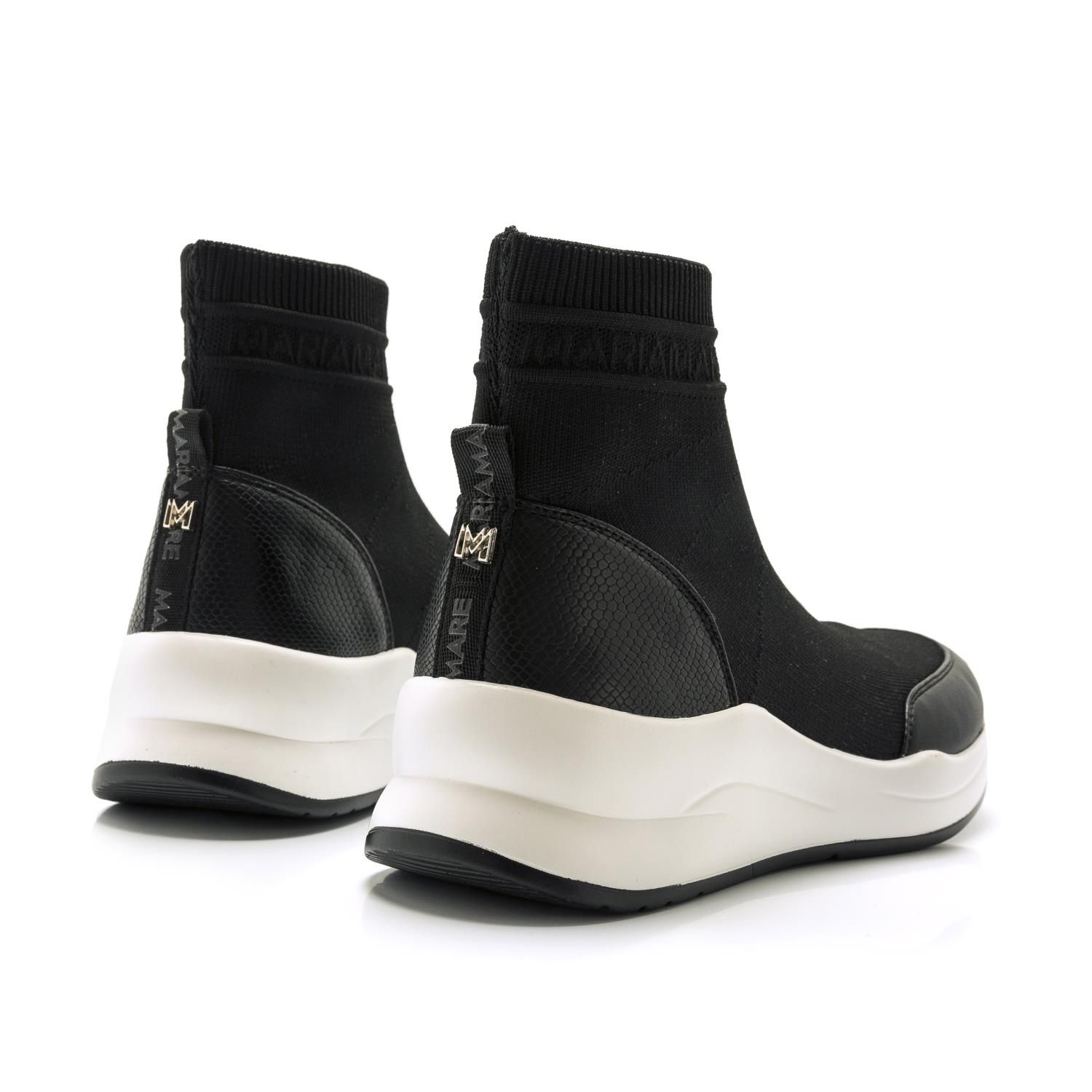 MariaMare Γυναικείο Sneaker Κάλτσα 63130-C52162 Μαύρο