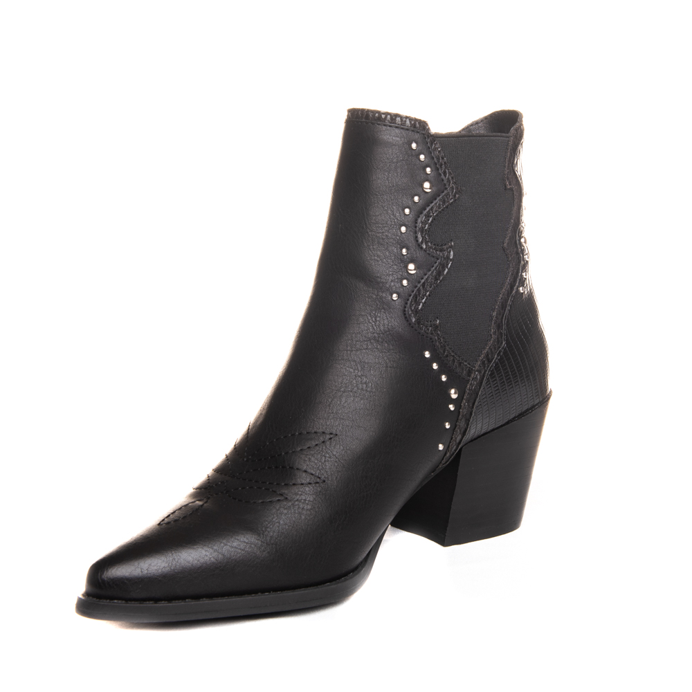 Mariamare Γυναικείο Μποτάκι Cowgirl 62798-c50369 Μαύρο