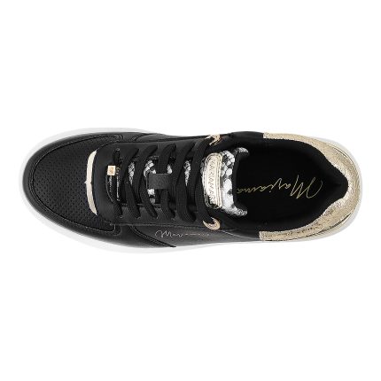 MariaMare Γυναικείο Sneaker 68311 C54358 Μαύρο-Χρυσό