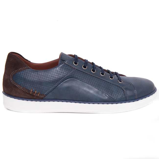 Kalt Ανδρικα sneakers 421-1 μπλε Kalt Ανδρικα sneakers 421-1 μπλε