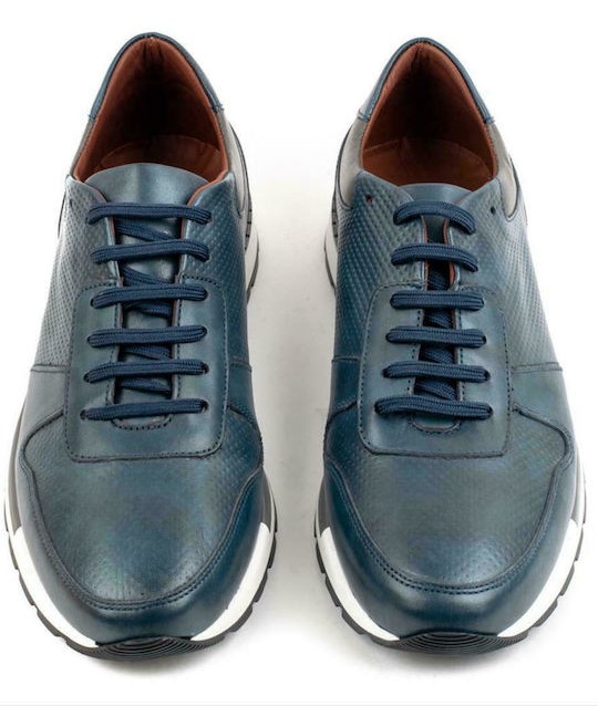 Kalt Ανδρικα sneakers 911-1 μπλε