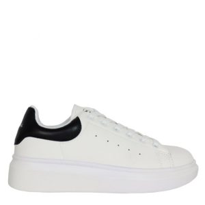 Seven Γυναικεία Sneaker  Eco Leather  O123A0102483 White Black