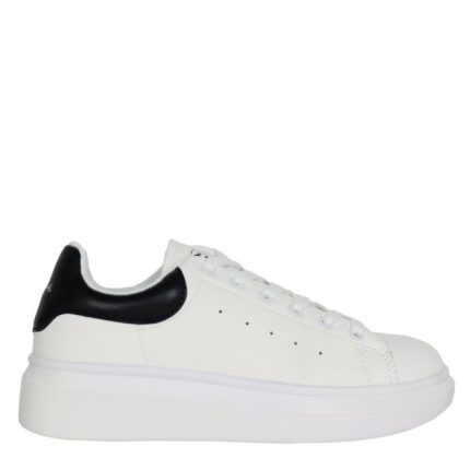 Seven Γυναικεία Sneaker  Eco Leather  O123A0102483 White Black