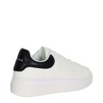 Seven Γυναικεία Sneaker Eco Leather O123A0102483 White Black