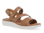 Parex Γυναικεία Πέδιλα Comfort 11629020 Κάμελ