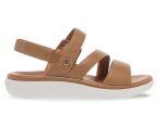 Parex Γυναικεία Πέδιλα Comfort 11629020 Κάμελ
