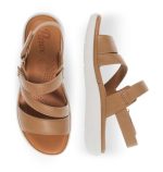 Parex Γυναικεία Πέδιλα Comfort 11629020 Κάμελ