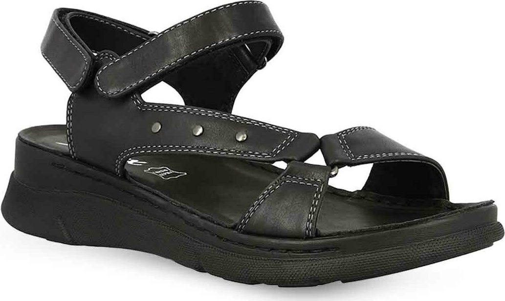 Parex Γυναικεία Ανατομικά Πέδιλα parex-11623041-black