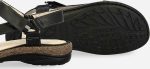 Parex Γυναικεία πέδιλα Comfort 11623021 Μαύρο