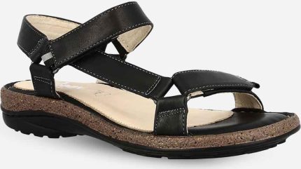 Parex Γυναικεία πέδιλα Comfort 11623021 Μαύρο