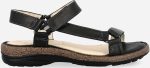 Parex Γυναικεία πέδιλα Comfort 11623021 Μαύρο