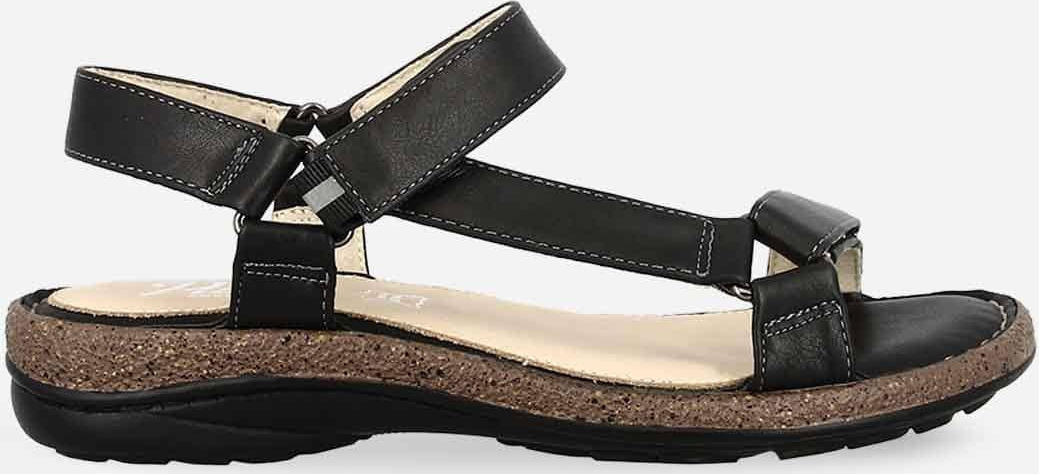 Parex Γυναικεία πέδιλα Comfort 11623021 Μαύρο