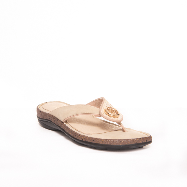 Parex Γυναικεία Σαγιονάρα Comfort 12221001.E Beige