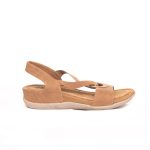 Parex Γυναικεία πέδιλα Comfort 11621022 Camel