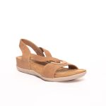Parex Γυναικεία πέδιλα Comfort 11621022 Camel