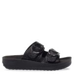 Parex Γυναικείες Ανατομικές Παντόφλες 11529013.B Μαύρο