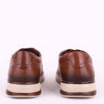 Pegada Ανδρικό ανατομικό δερμάτινο Loafer 111404-01 Ταμπά