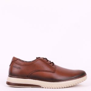 Pegada Ανδρικό ανατομικό δερμάτινο Loafer 111404-01 Ταμπά