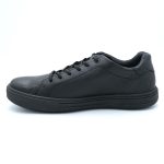 Pegada Ανδρικό Ανατομικό Δερμάτινο Sneaker 111501-11 Μαύρο