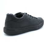 Pegada Ανδρικό Ανατομικό Δερμάτινο Sneaker 111501-11 Μαύρο