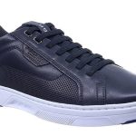 Pegada Ανδρικά Ανατομικά Δερμάτινα  Casual 110602-03 Μπλε