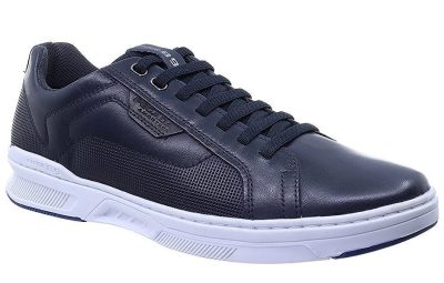 Pegada Ανδρικά Ανατομικά Δερμάτινα  Casual 110602-03 Μπλε