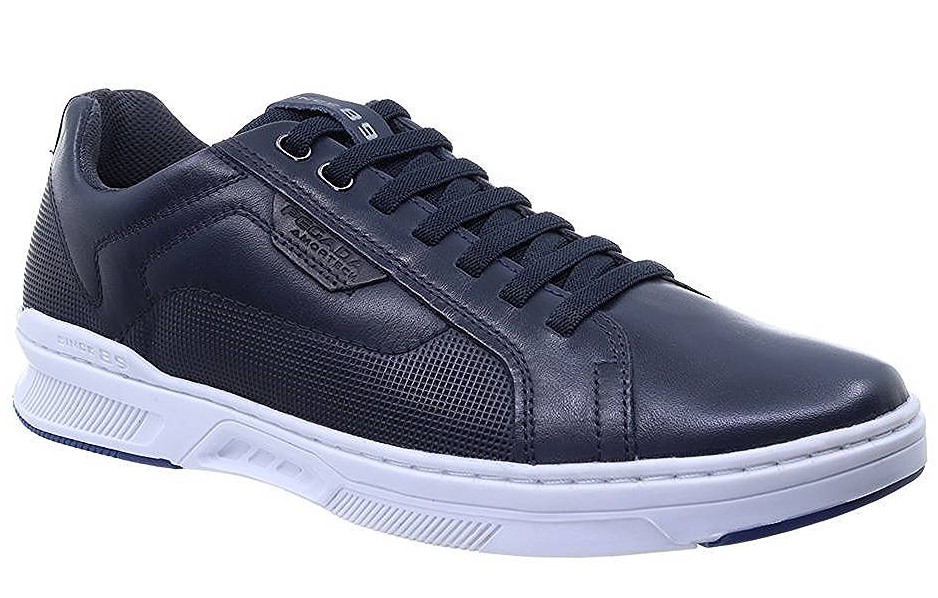 Pegada Ανδρικά Ανατομικά Δερμάτινα Casual 110602-03 Μπλε Pegada Ανδρικά Ανατομικά Δερμάτινα Casual 110602-03 Μπλε