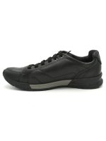 Pegada Ανδρικό Δερμάτινο Sneaker 116753-04 Μαύρο