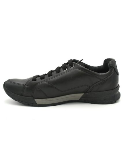 Pegada Ανδρικό Δερμάτινο Sneaker 116753-04 Μαύρο