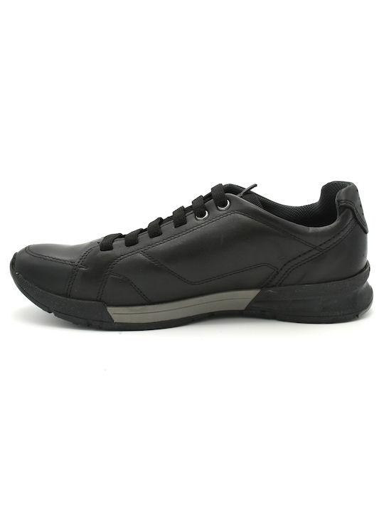 Pegada Ανδρικό Δερμάτινο Sneaker 116753-04 Μαύρο
