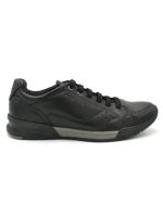 Pegada Ανδρικό Δερμάτινο Sneaker 116753-04 Μαύρο