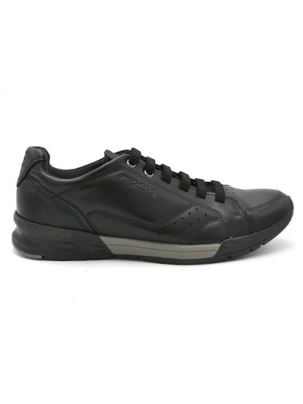 Pegada Ανδρικό Δερμάτινο Sneaker 116753-04 Μαύρο
